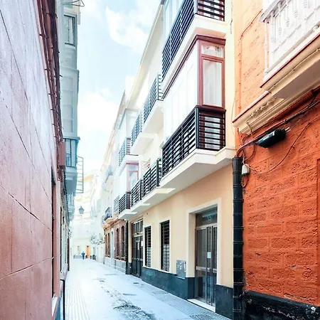 Appartement Little Arboli Little Cadix