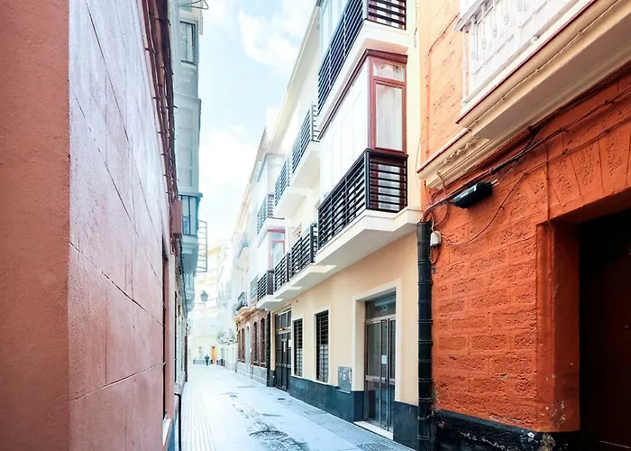 Apartmán Little Arboli Little Cádiz